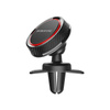 Borofone - Magnetický držák do auta do mřížky čelního skla (černý/červený)