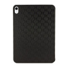 Karl Lagerfeld Folio Magnet Allover Saffiano Monogram NFT Ikonik - Étui pour iPad 10.9" (2022) (Noir)