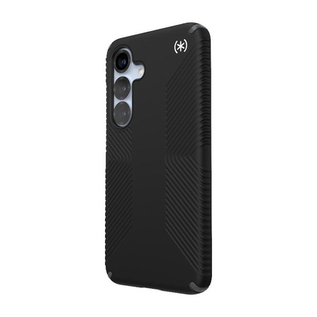 Speck Presidio2 Grip Magnet – Etui ochronne do Samsung Galaxy S25 Ultra (Black / Slate Grey / White)