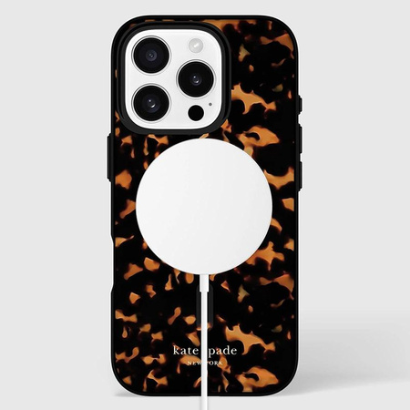 Kate Spade New York Schutzhülle MagSafe - iPhone 16 Pro (Schildpatt)