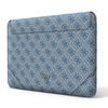 Guess 4G Uptown Triangle Logo Sleeve - pouzdro na 13" / 14" notebook (modré)