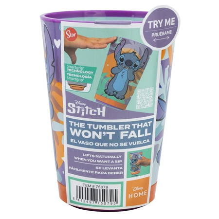 Disney Stitch - Umfallsichere Dropsafe-Tasse aus der Aloha-Kollektion 470 ml