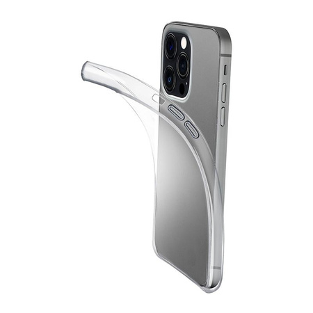 Cellularline Fine - Case for iPhone 15 Pro (Transparent)