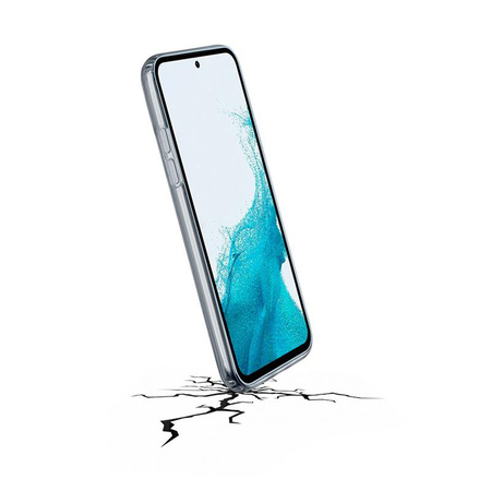 Cellularline Clear Strong - Samsung Galaxy A54 5G tok antimikrobiális védelemmel (átlátszó)