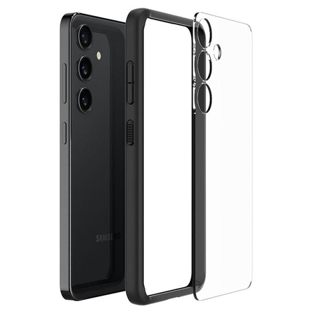 Spigen Ultra Hybrid - Etui pour Samsung Galaxy S24+ (Noir mat)