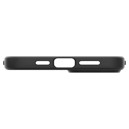 Spigen Liquid Air - tok iPhone 15 Plus / iPhone 14 Plus készülékhez (fekete)