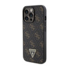 Guess 4G Triangle Metal Logo - iPhone 13 Pro Max Case (black)