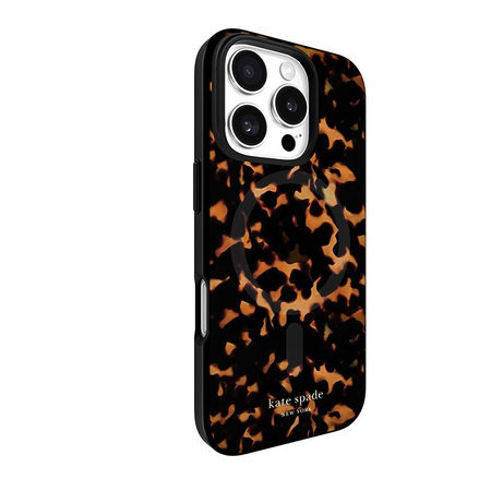 Kate Spade New York étui protecteur MagSafe - iPhone 16 Pro (Tortoise)