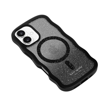 Kate Spade New York Wavy MagSafe - Hülle für iPhone 16 (Nightfall)