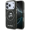 ETUI DO IPHONE 17 PRO do MAGSAFE KARL LAGERFELD ORYGINALNE CZARNE MODNE