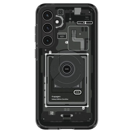 Spigen Ultra Hybrid - Etui pour Samsung Galaxy S23 FE (Zero One)
