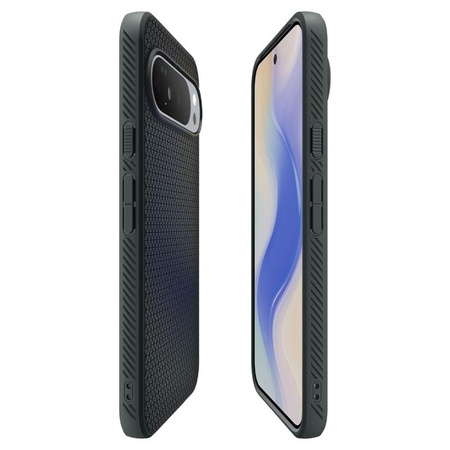 ETUI DO GOOGLE PIXEL 10 PRO XL do MAGSAFE SPIGEN LIQUID ORYGINALNE ZIELONE