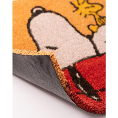 DOORMAT SNOOPY