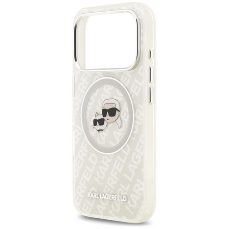 ETUI DO IPHONE 17 PRO MAX do MAGSAFE KARL LAGERFELD ORYGINALNE MODNE CASE