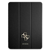 Guess Saffiano 4G Big Metal Logo - iPad Pro 12.9" tok 2021 (fekete)
