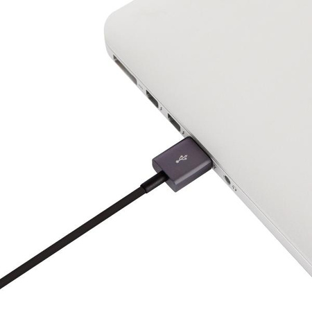 Moshi Apple USB connection cable Lightning MFi connector (graphite)