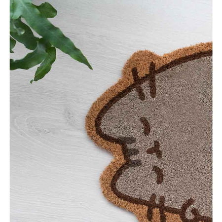 Pusheen - Fußmatte in Katzenform (40 x 60 cm)