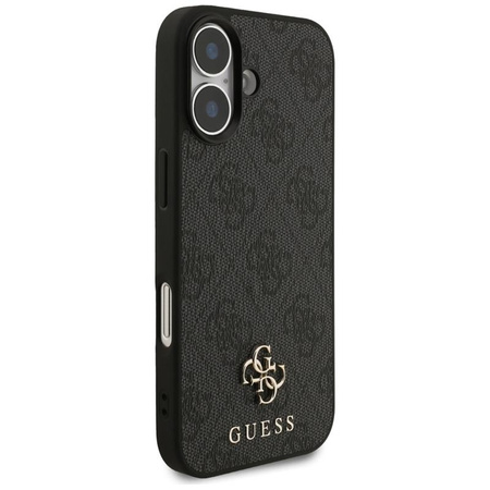 ETUI MAGSAFE GUESS DO IPHONE 17 CZARNE CASE MAGNETYCZNE ELEGANCKIE