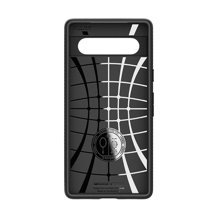 Spigen Liquid Air - Etui do Google Pixel 7A (Czarny)