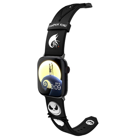 Disney Nightmare Before Christmas - Pasek do Apple Watch (Jack Skellington 3D)