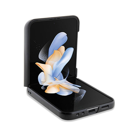 Mercedes Leather Urban Line - Samsung Z Flip 5 Tasche (schwarz)