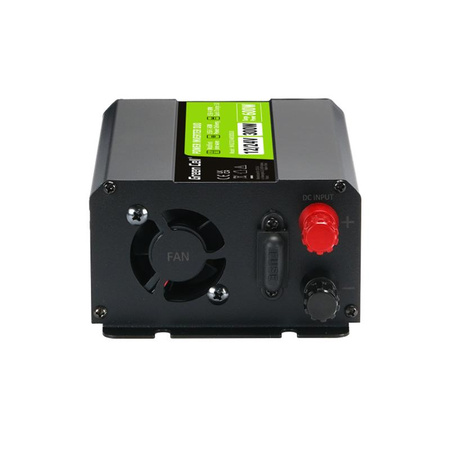 Green Cell - DUO 12V/24V to 230V 300W/600W Modified Sine Inverter