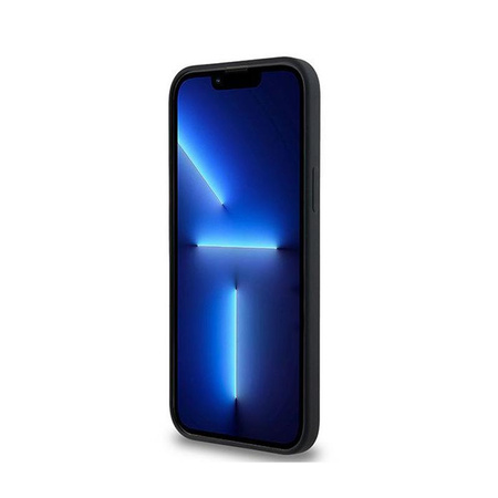 Karl Lagerfeld Silicone Karl & Choupette MagSafe - pouzdro pro iPhone 13 Pro (černé)