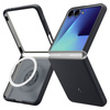 Etui do Galaxy Z Flip 7 do MagSafe Spigen Nano Oryginalne Czarne Eleganckie
