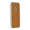 Moshi iGlaze Napa - Etui iPhone 6s Plus / iPhone 6 Plus (Caramel Beige)