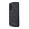 Guess 4G Metal Gold Logo - Etui Samsung Galaxy A54 5G (gris)