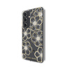 Case-Mate Floral Gems - Etui pour Samsung Galaxy S24 (Or)