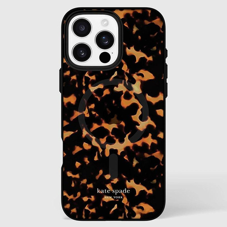 Kate Spade New York étui protecteur MagSafe - iPhone 16 Pro Max (Tortoise)