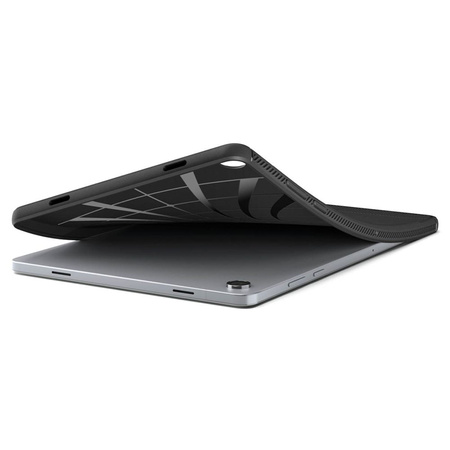 Spigen Rugged Armor – Hülle für Samsung Galaxy Tab A11+ 11" X230 / X235 / X236 (Matt Schwarz)