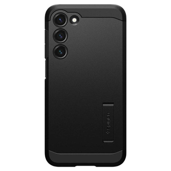 Spigen Tough Armor - Gehäuse für Samsung Galaxy S23 (Schwarz)