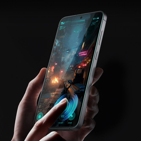 Spigen GLAS.TR EZ Fit Pro - Gehärtetes Glas für Samsung Galaxy S25 FE