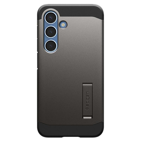 Spigen Tough Armor MagSafe - tok Samsung Galaxy S25 (Gunmetal)