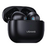 USAMS NX10 Series - Słuchawki Bluetooth 5.2 TWS + etui ładujące (czarny)