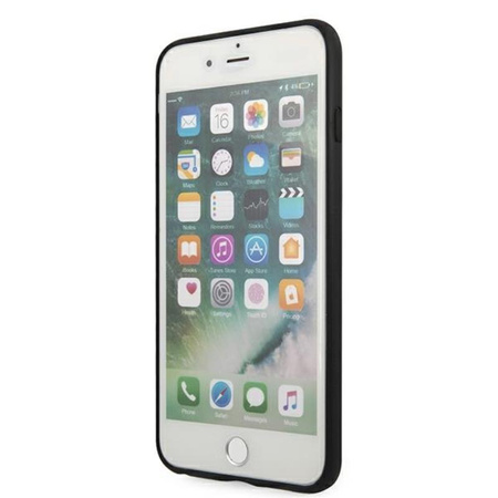 Guess 4G Triangle Collection - iPhone 8 Plus / 7 Plus Case (grey)