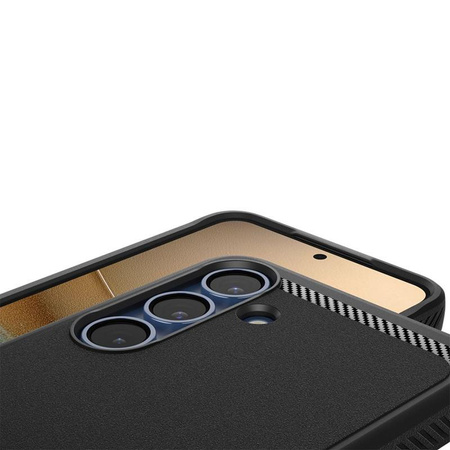 Spigen Rugged Armor MagSafe - tok Samsung Galaxy S25+ (matt fekete)
