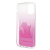 Karl Lagerfeld Choupette Fun Sunglasses - Coque iPhone 12 / iPhone 12 Pro (rose)