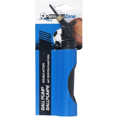 Enero - Pompe à balles 17 cm avec aiguille à deux voies