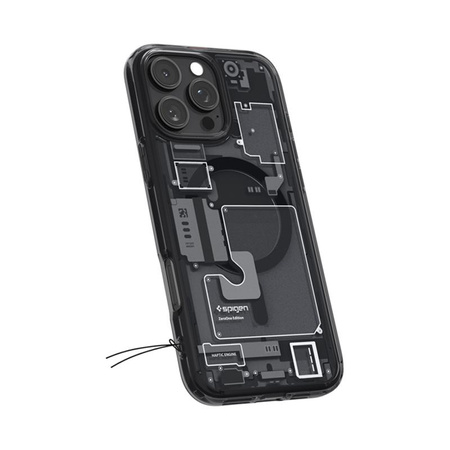 Spigen Ultra Hybrid MagSafe - tok iPhone 16 Pro-hoz (Zero One)