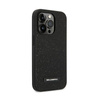 Karl Lagerfeld Glitter Plaque Logo - iPhone 14 Pro Case (black)
