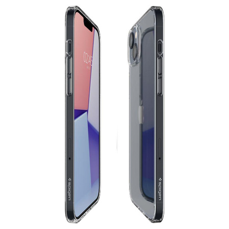 Spigen Airskin Hybrid - Coque pour iPhone 14 (Transparent)