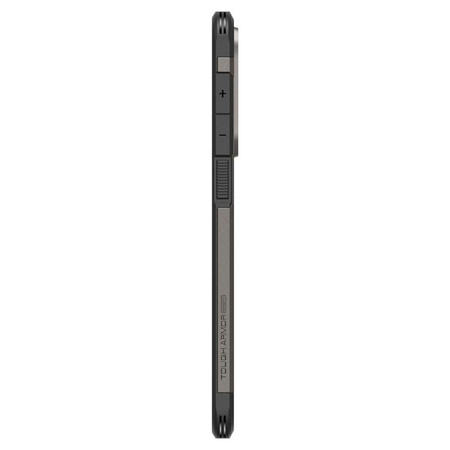 Spigen Tough Armor MagSafe - tok Samsung Galaxy S25 Edge készülékhez (Gunmetal)