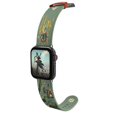 Star Wars - Řemínek Apple Watch (Boba Fett)