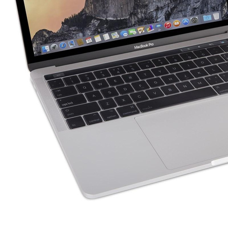 Moshi ClearGuard 12 - Překryvná klávesnice pro MacBook 12 / MacBook Pro 13 bez dotykového panelu (rozložení EU)