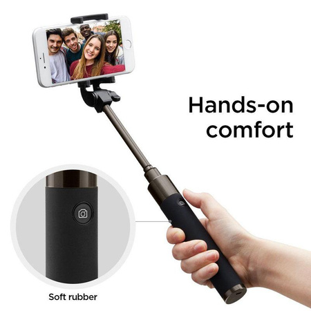 Spigen S530W - Support pour selfie stick (Noir)