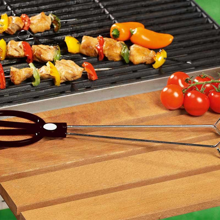 BBQ - barbecue tongs 38 cm