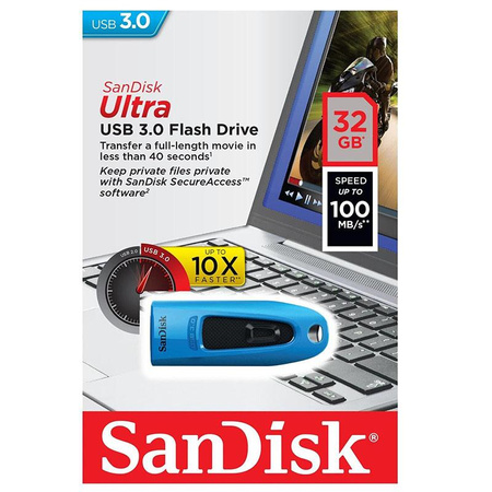 SanDisk Cruzer Ultra - 32 GB USB Flash disk 3.0